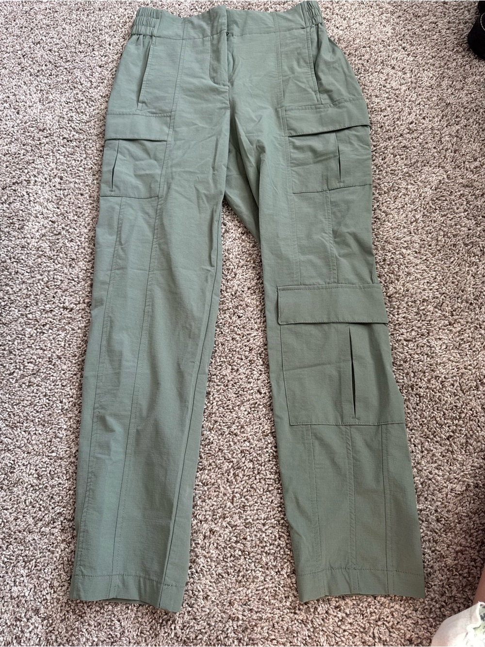 Avalanche Women’s Olive Green Cargo Hiking Pants